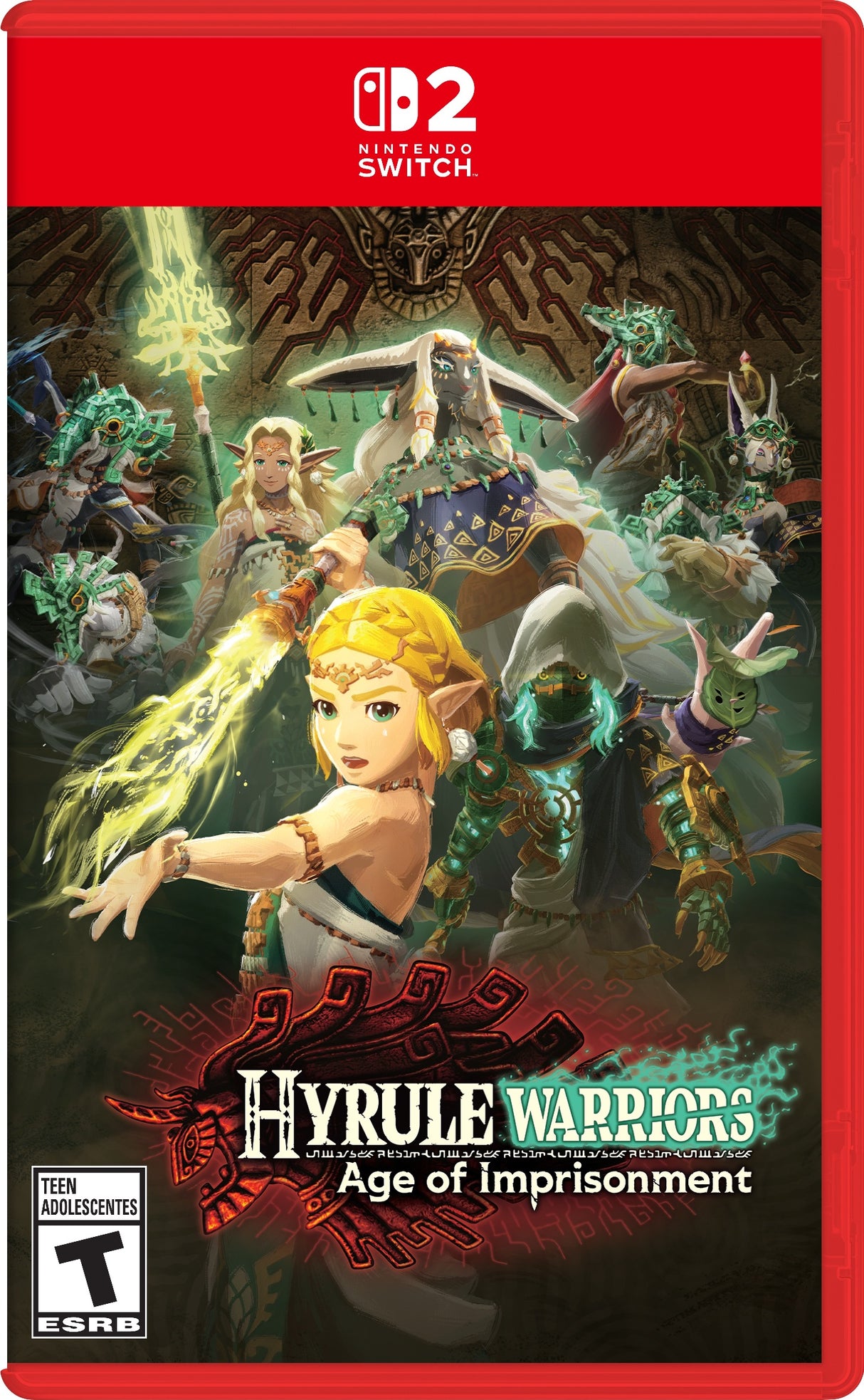 Hyrule Warriors: Age of Imprisonment - Nintendo Switch 2