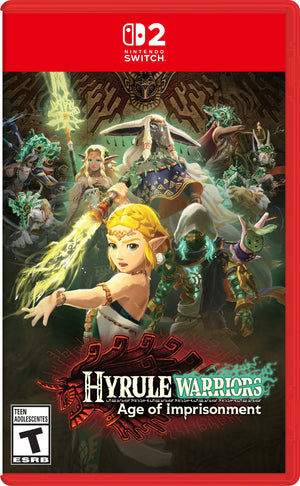 Hyrule Warriors: Age of Imprisonment - Nintendo Switch 2