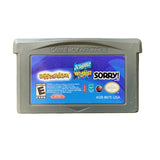 Sorry! / Aggravation / Scrabble Junior - Game Boy Advance