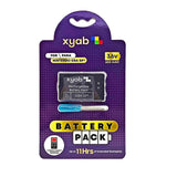 Super Capacity Rechargeable Battery Pack for Game Boy Advance SP
