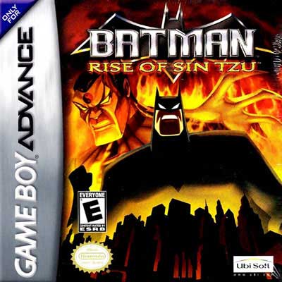 Batman: Rise of Sin Tzu - Game Boy Advance