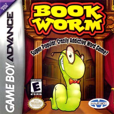 Bookworm - Game Boy Advance