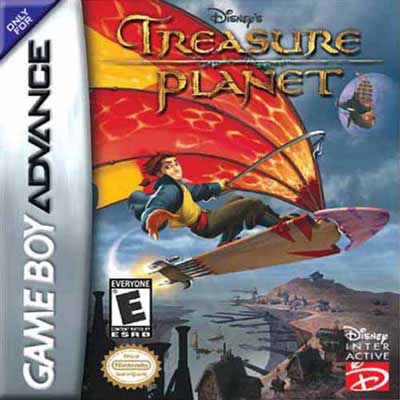 Treasure Planet - Game Boy Advance