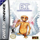 E.T. the Extra-Terrestrial - Game Boy Advance