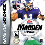 Madden NFL 2002 - Game Boy Advance