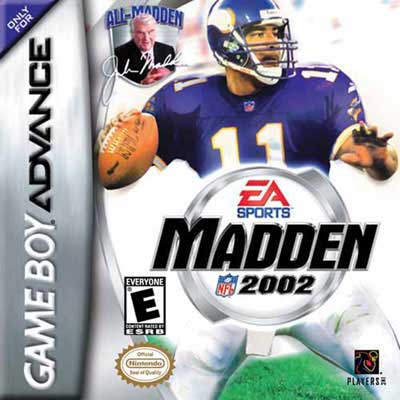 Madden NFL 2002 - Game Boy Advance