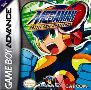 Mega Man Battle Chip Challenge - Game Boy Advance