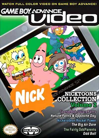 Nicktoons Collection Volume 2 - Game Boy Advance Video
