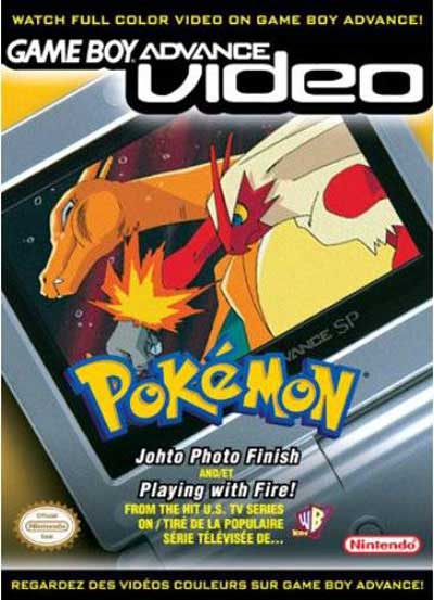 Pokemon Johto Photo Finish and Playing with Fire - Game Boy Advance Video