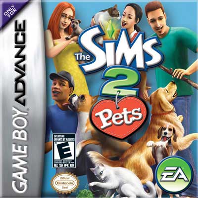 The Sims 2: Pets - Game Boy Advance