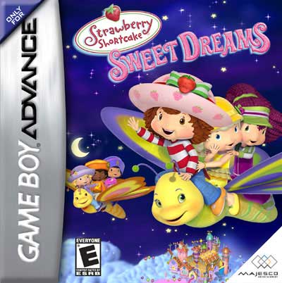 Strawberry Shortcake: Sweet Dreams - Game Boy Advance