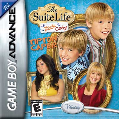 The Suite Life of Zack & Cody: Tipton Caper - Game Boy Advance