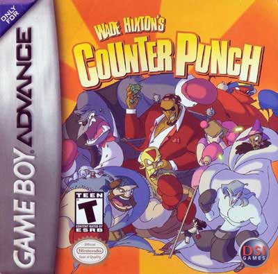 Wade Hixton's Counter Punch - Game Boy Advance