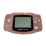 Game Boy Advance System - Fuchsia / Pink