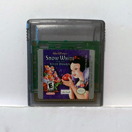 Snow White and the Seven Dwarfs - Game Boy Color