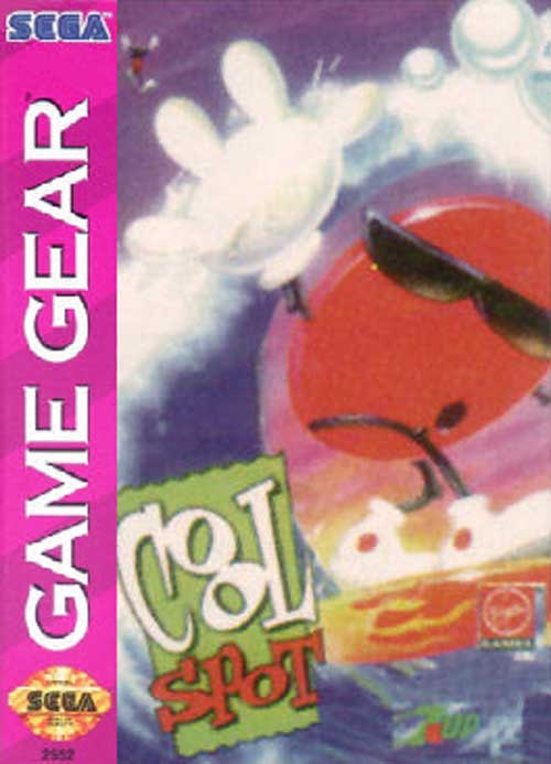 Cool Spot - SEGA Game Gear