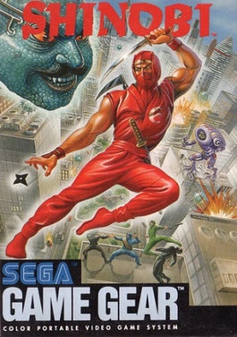 Shinobi - SEGA Game Gear