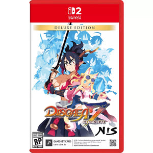 Disgaea 7 Digital Deluxe Edition - Nintendo Switch 2