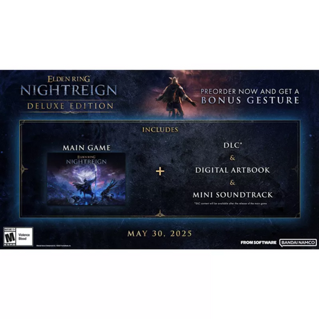 Elden Ring Nightreign Deluxe Edition - Xbox Series X, Xbox One