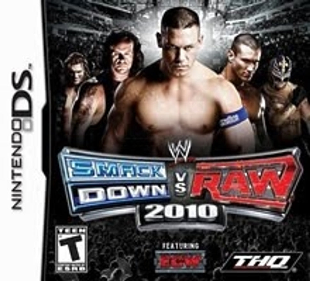 WWE Smackdown vs. Raw 2010 - Nintendo DS
