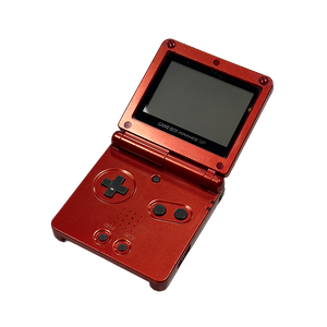 Game Boy Advance SP System - Flame Red, AGS-001