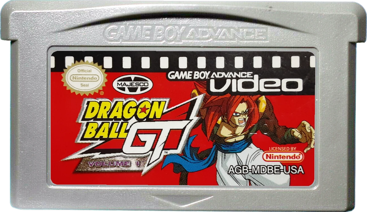 Dragon Ball GT Volume 1 - Game Boy Advance Video