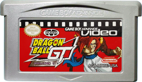 Dragon Ball GT Volume 1 - Game Boy Advance Video