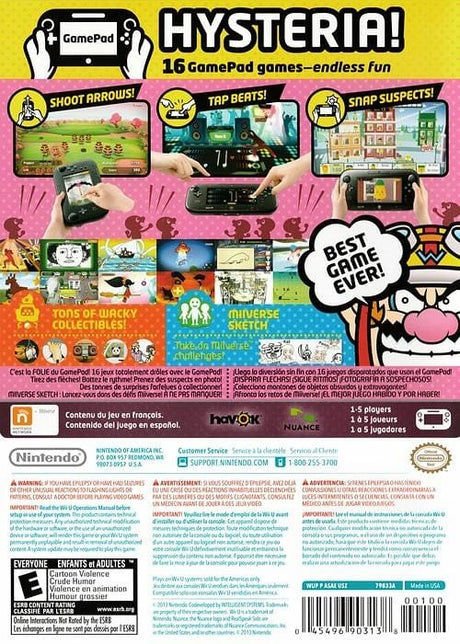 Game & Wario - Wii U