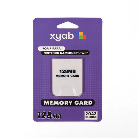128MB Memory Card for Nintendo GameCube and Wii