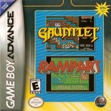 Gauntlet / Rampart - Game Boy Advance