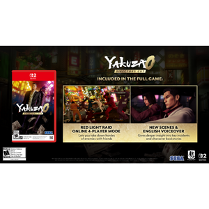Yakuza 0 Director's Cut  - Nintendo Switch 2