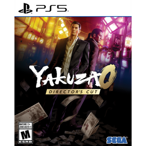 Yakuza 0 Director's Cut - PlayStation 5