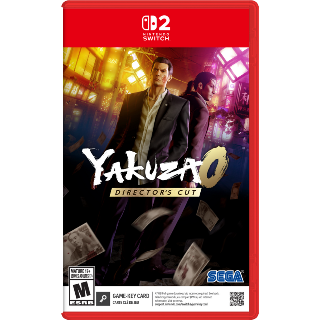 Yakuza 0 Director's Cut  - Nintendo Switch 2