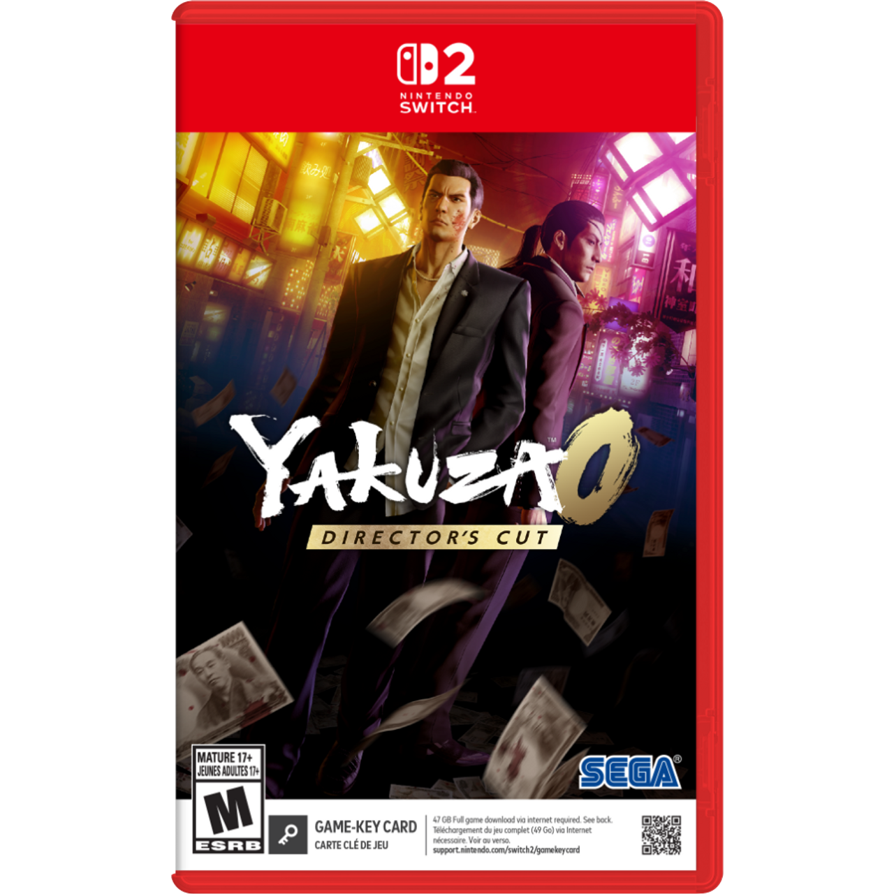 Yakuza 0 Director's Cut  - Nintendo Switch 2