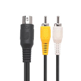 Composite AV Cable for SEGA Genesis (Model 1)