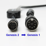 SEGA Genesis Model 1 Adapter for HD Retrovision Genesis Component Cables