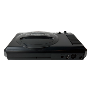Back of SEGA Genesis model 1 console