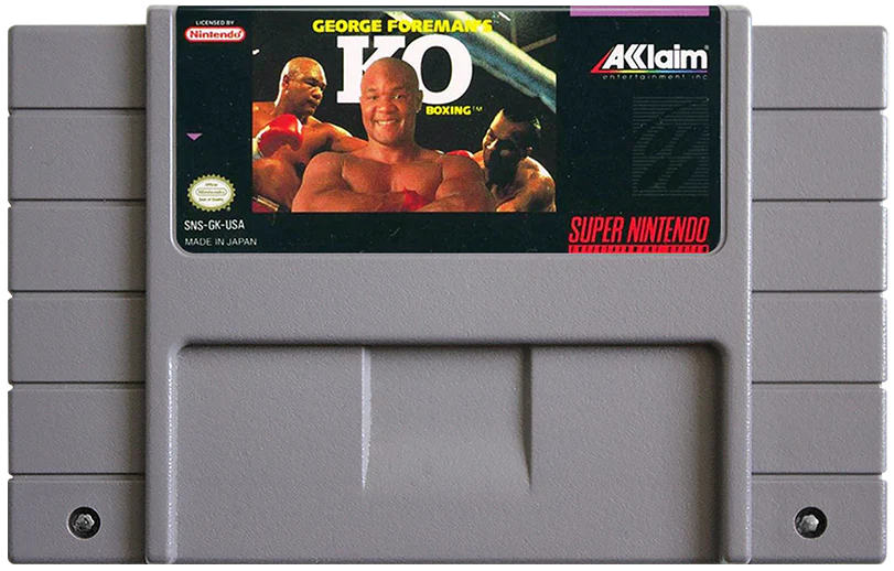 George Foreman's KO Boxing - Super Nintendo