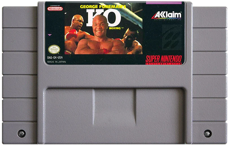 George Foreman's KO Boxing - Super Nintendo