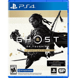 Ghost of Tsushima Director's Cut - PlayStation 4