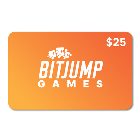 Bitjump Games Gift Card