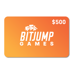 Bitjump Games Gift Card