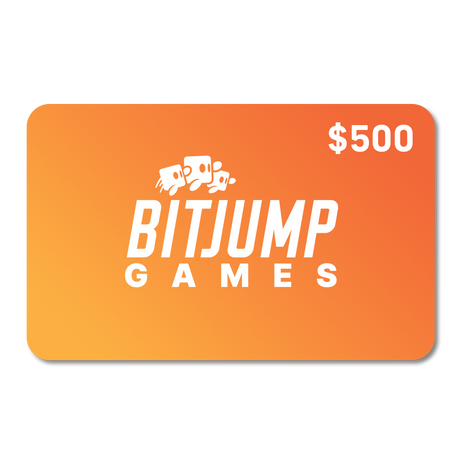 Bitjump Games Gift Card