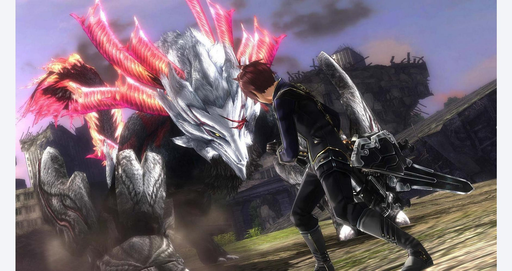 God Eater 2: Rage Burst - PlayStation 4