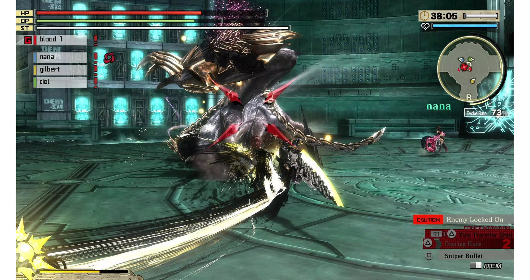God Eater 2: Rage Burst - PlayStation 4