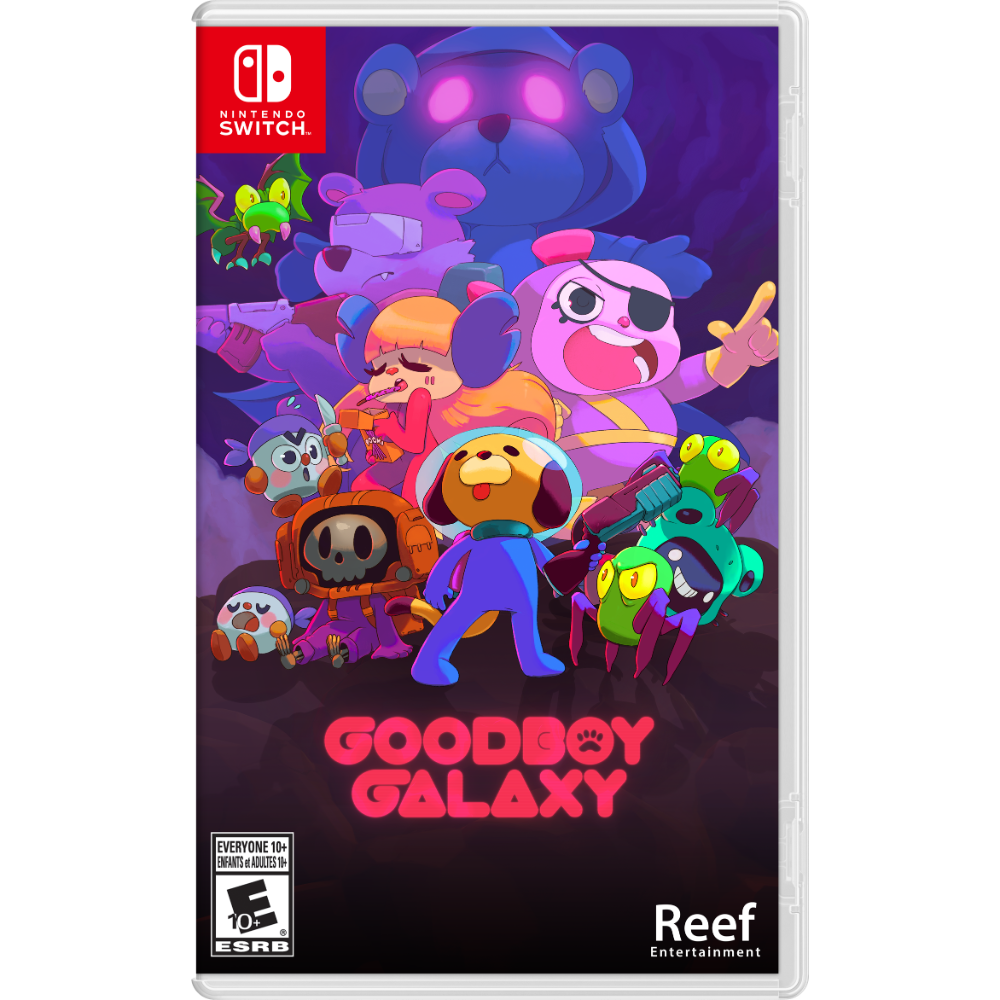 Goodboy Galaxy - Nintendo Switch