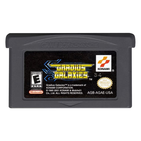 Gradius Galaxies - Game Boy Advance