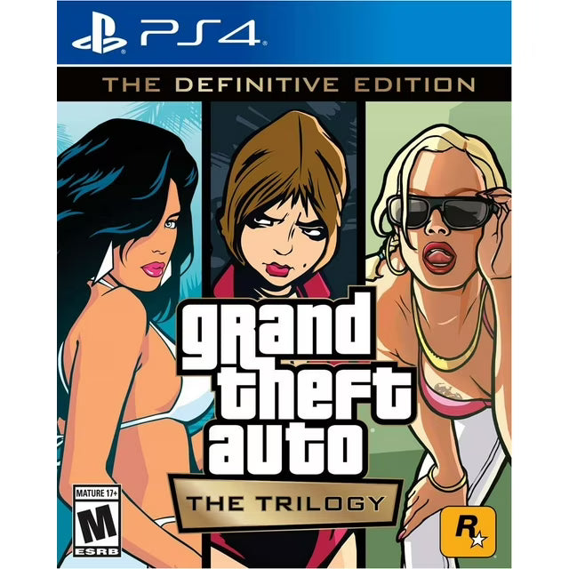 Grand Theft Auto: The Trilogy - The Definitive Edition - Playstation 4
