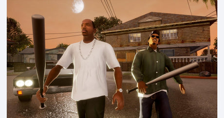 Grand Theft Auto: Trilogy - The Definitive Edition - PlayStation 4