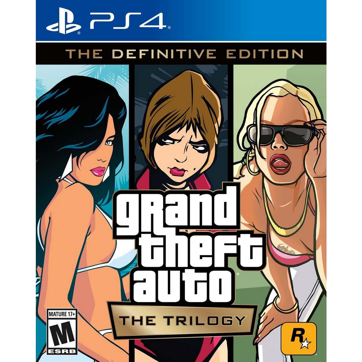 Grand Theft Auto: Trilogy - The Definitive Edition - PlayStation 4